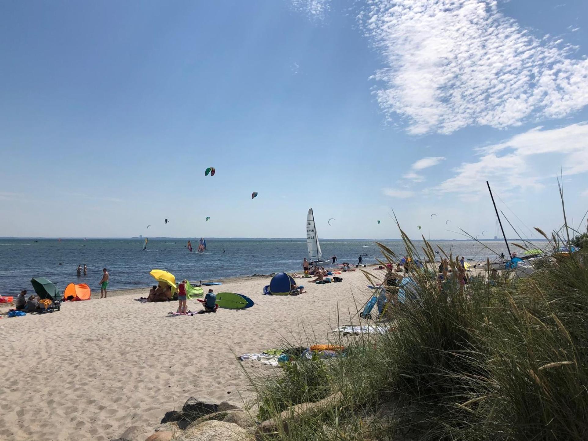 Feriendorf Suedstrand Haus 01 펠체르하켄 외부 사진