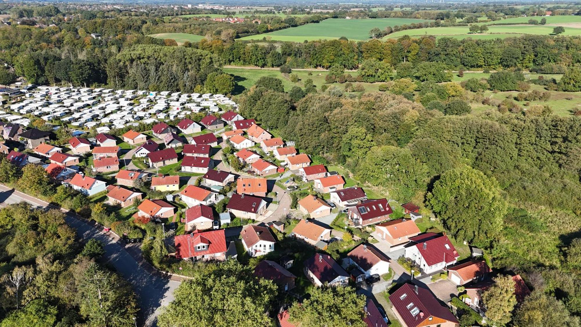 Feriendorf Suedstrand Haus 01 펠체르하켄 외부 사진