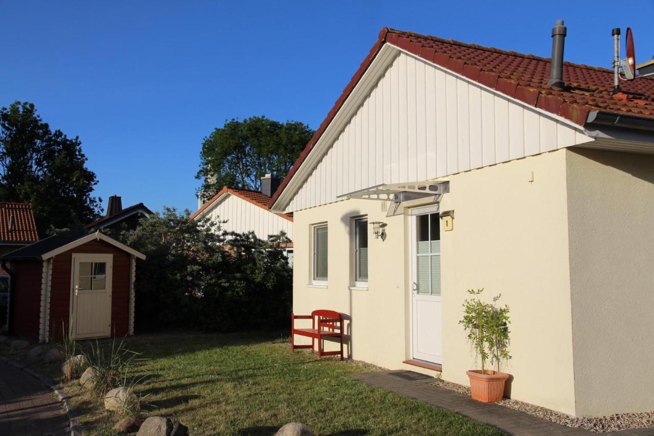 Feriendorf Suedstrand Haus 01 펠체르하켄 외부 사진